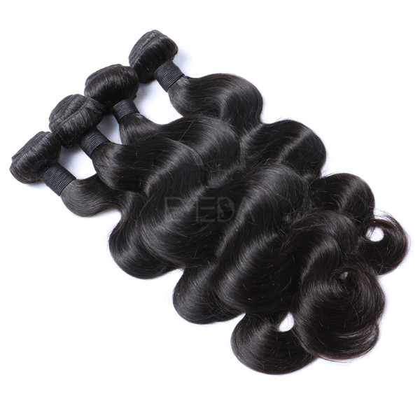 Raw malaysian virgin hair bundles LJ228